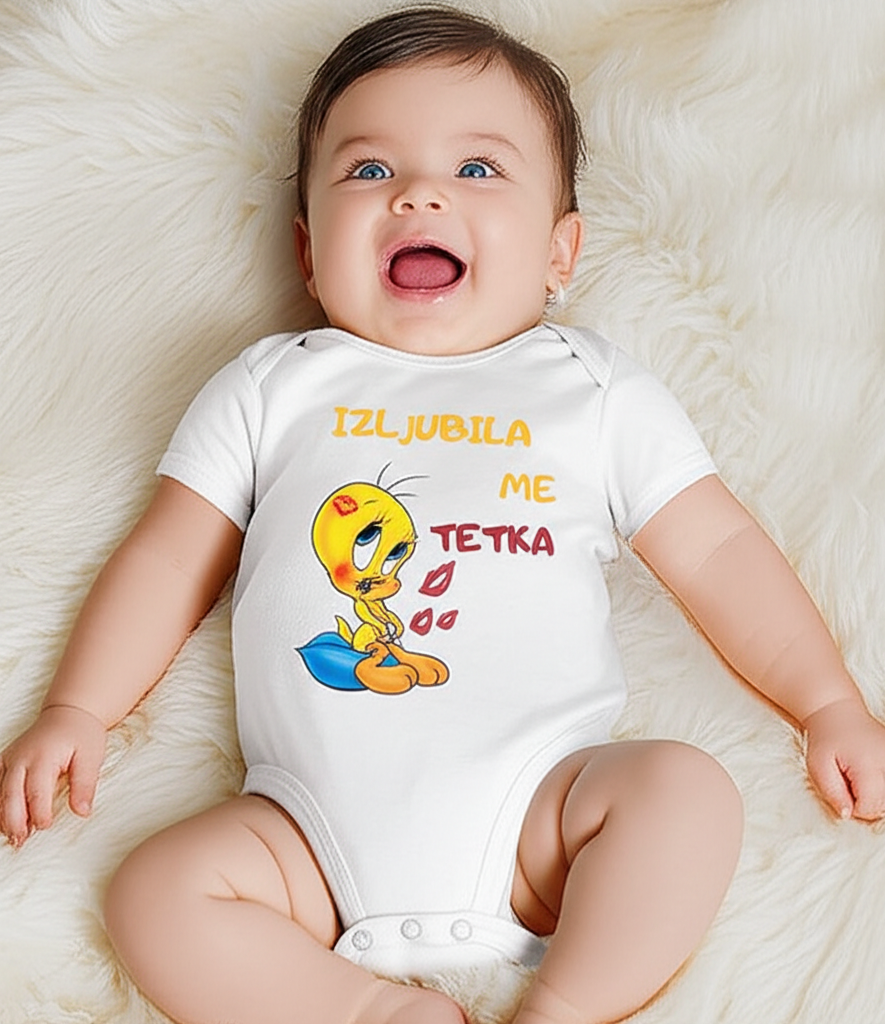 Izljubila me tetka-Bodić