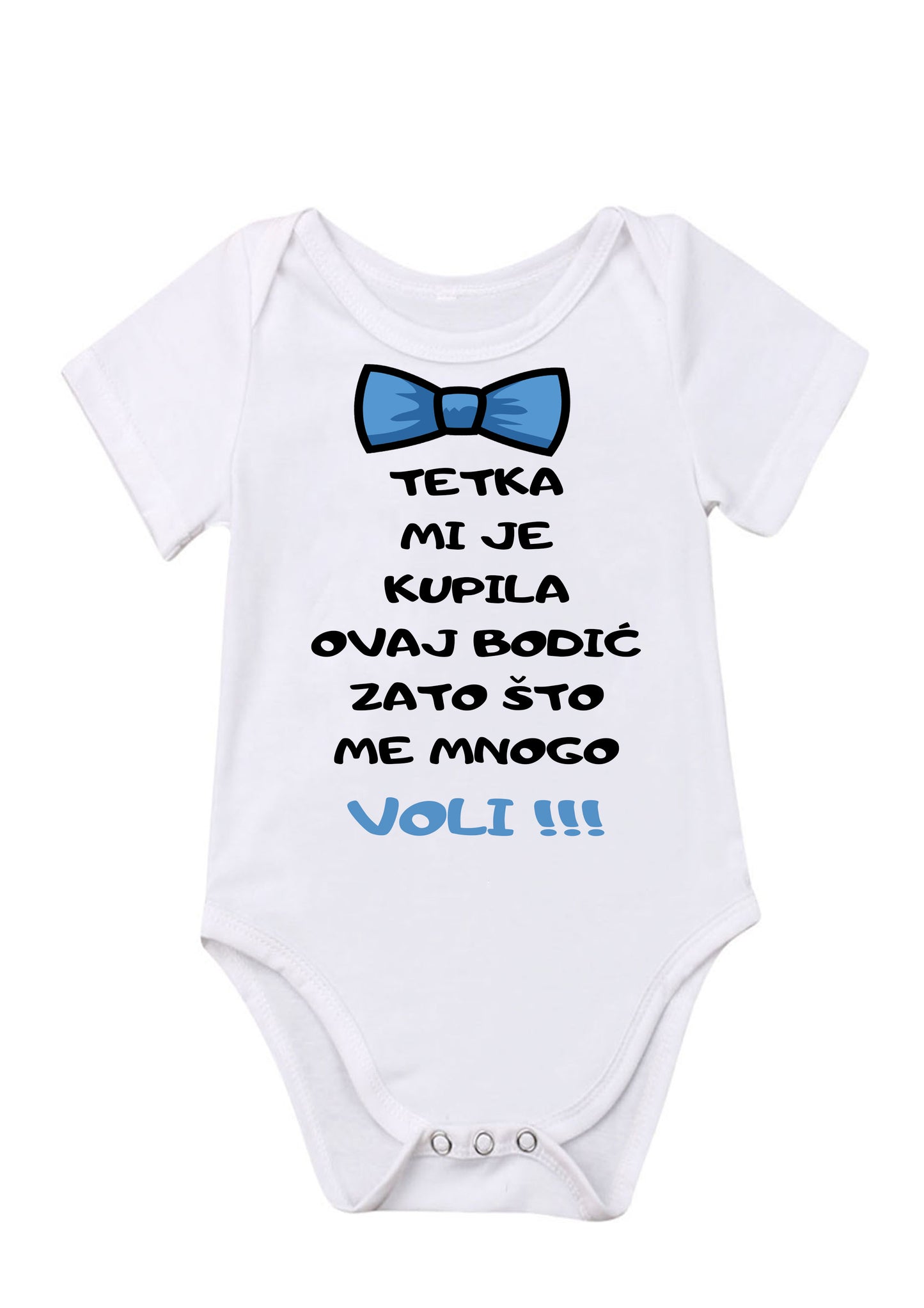 Tetka mi je kupila ovaj bodić