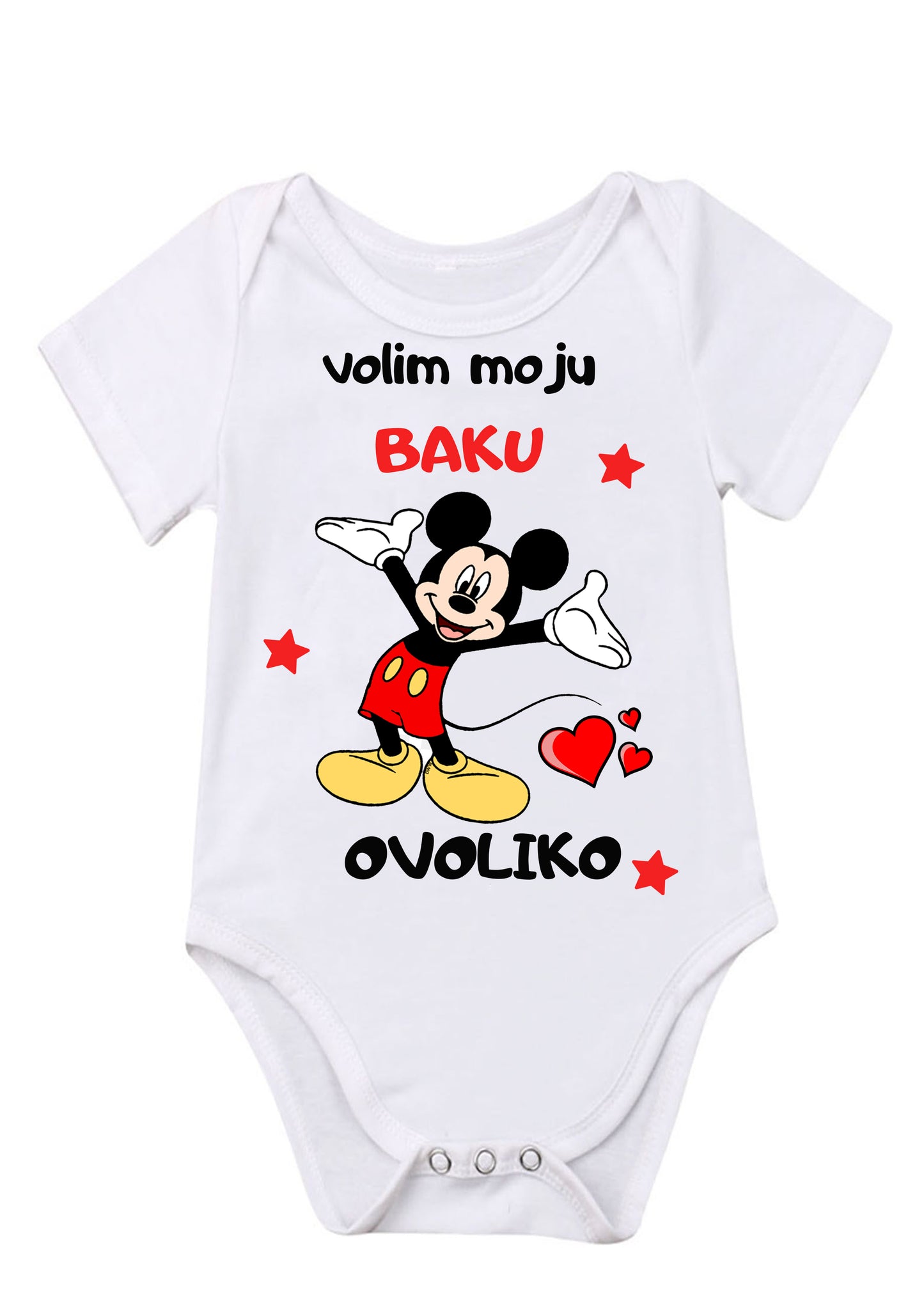 Volim moju baku ovoliko-Bodić