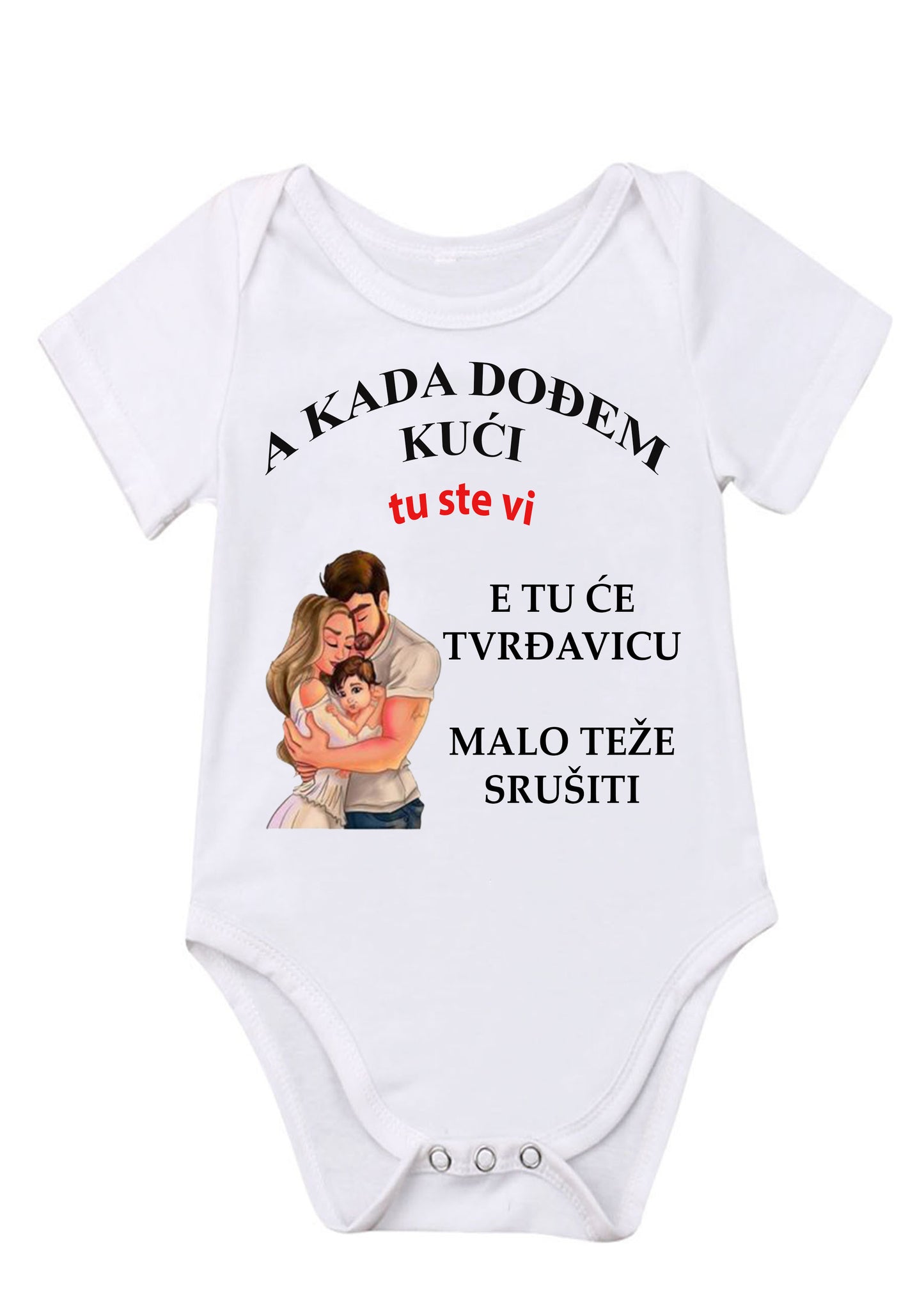 A kada dođem kući - bodić