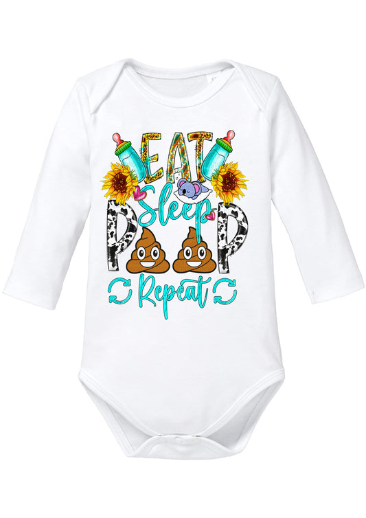 Eat Sleep Poop Repeat Bodic