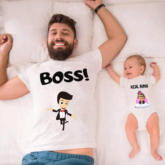 Set za tatu i ćerku BOSS