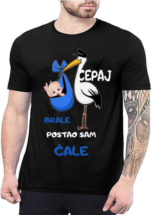 Cepaj brale za dečaka-Majica