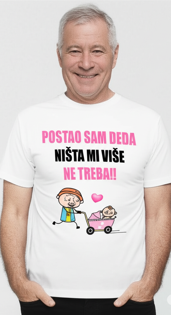 Postao sam deda 2 -Majica