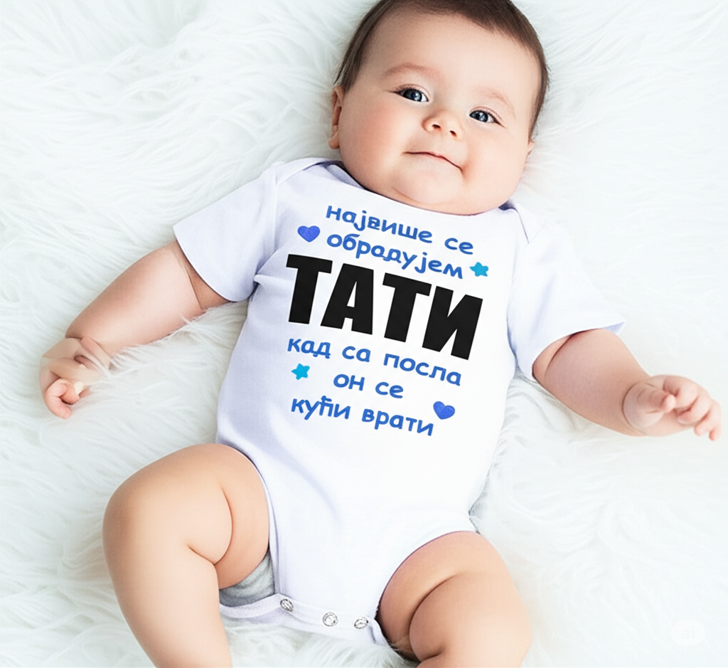 Najviše se obradujem tati-Bodić