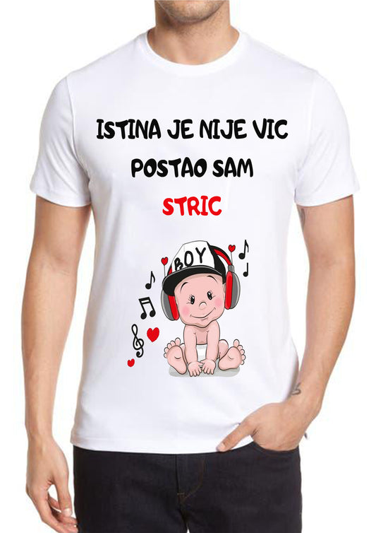 Istina je nije vic-Majica