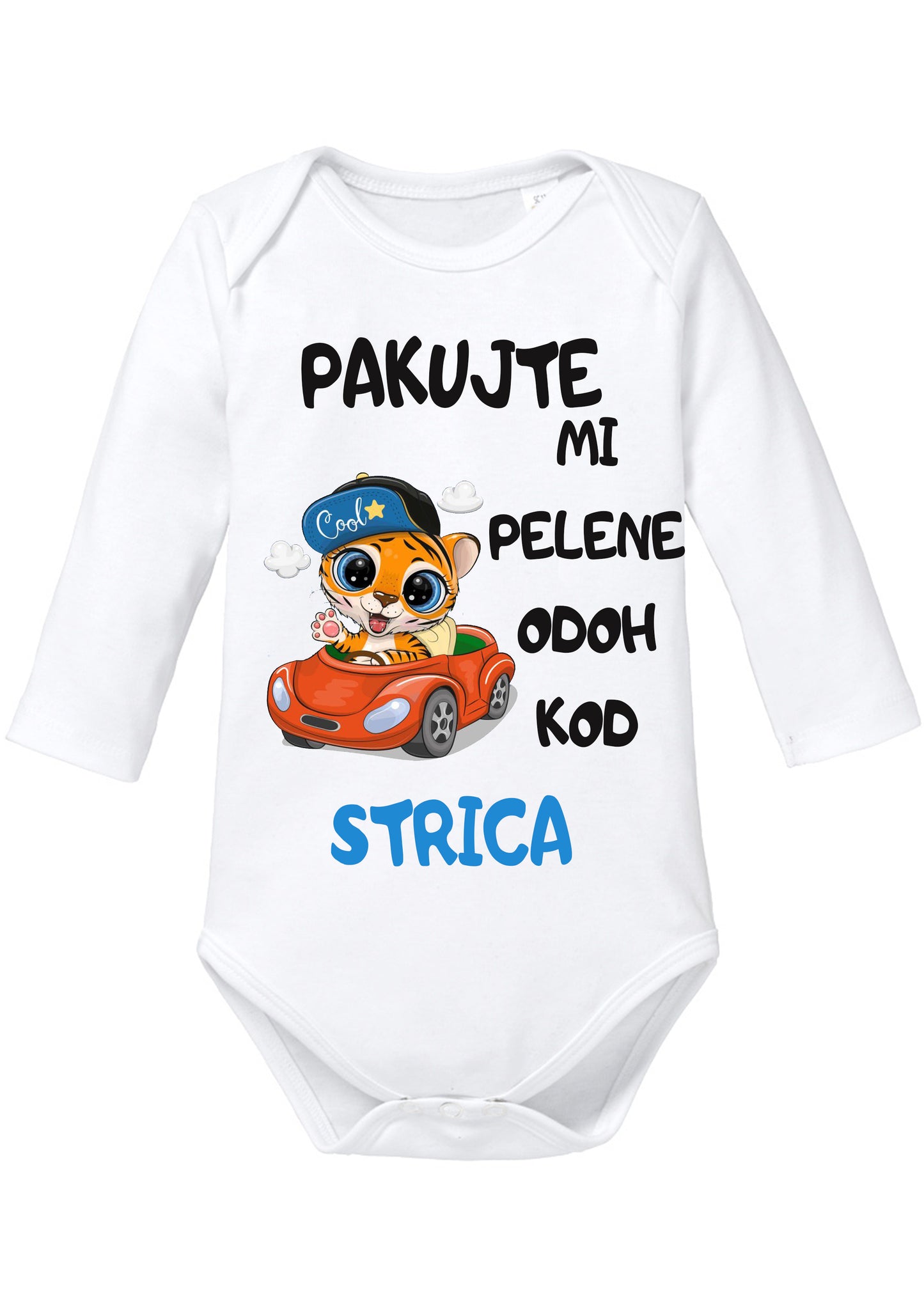 Pakujte mi pelene -Bodić