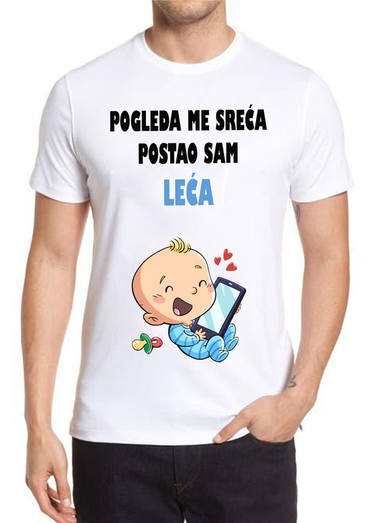 Pogleda me sreca-Majica