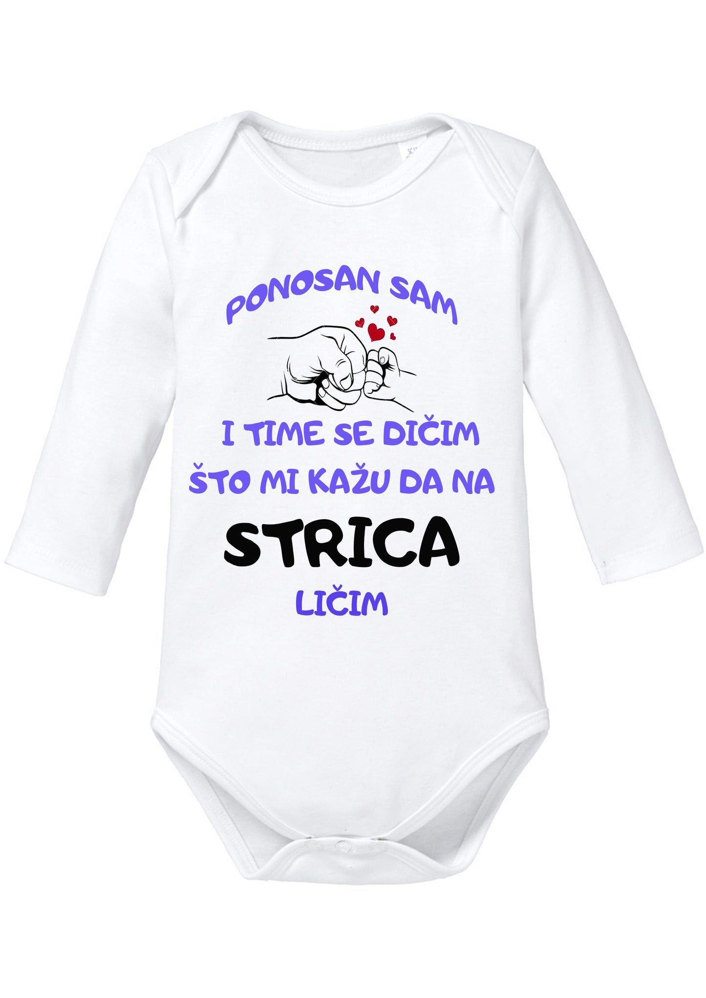 Ponosan sam stric-Bodić