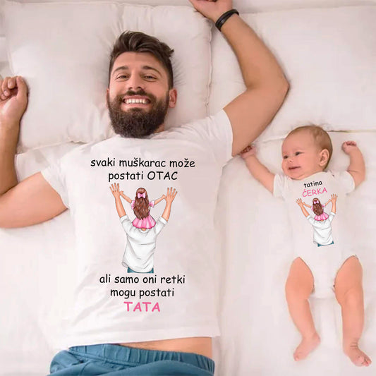 Svaki muškarac može postati otac ženski set