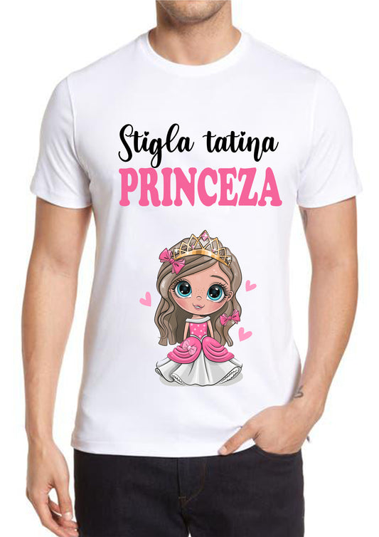 Stigla tatina princeza-Majica