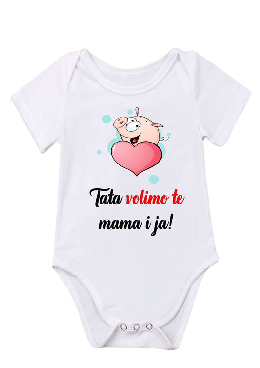 Tata volimo te mama i ja-Bodić
