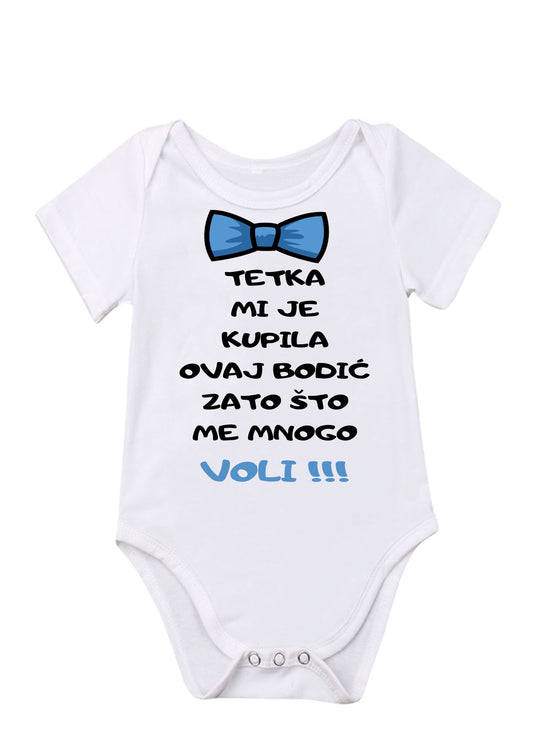 Tetka mi je kupila ovaj bodić