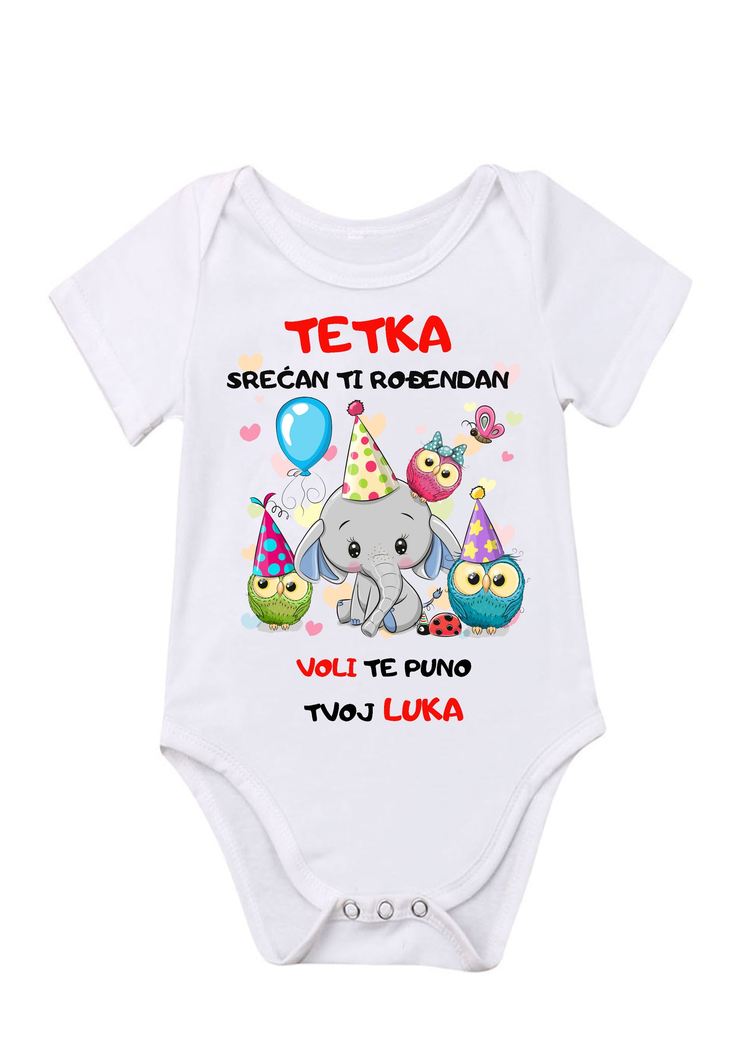 Tetka srećan ti rođendan-Bodić