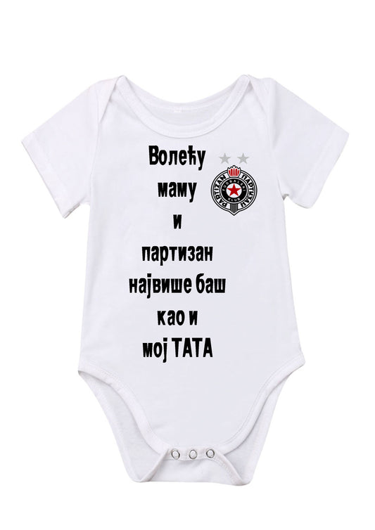 Voleću mamu i partizan-Bodić