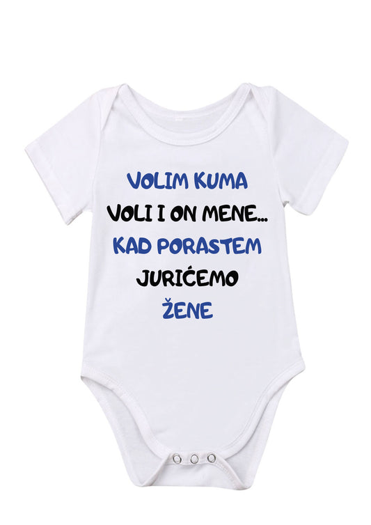 Volim kuma voli i on mene-Bodić