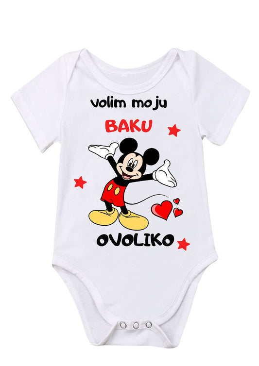 Volim moju baku ovoliko-Bodić