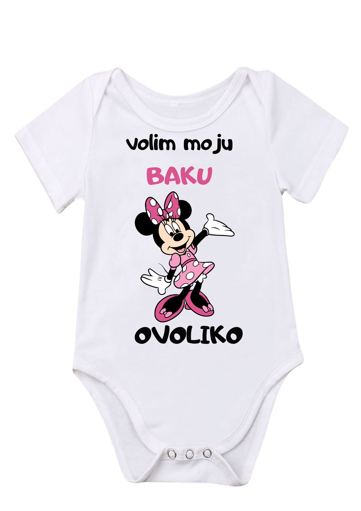 Volim moju baku ovoliko mini-Bodić
