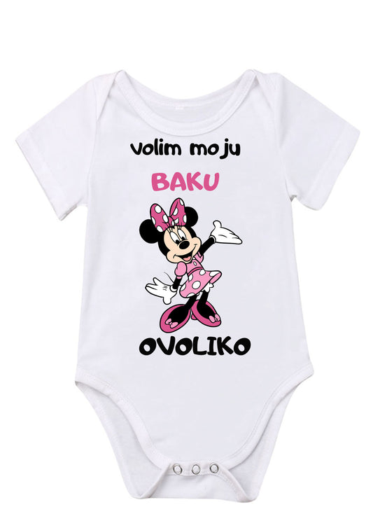 Volim moju baku ovoliko mini-Bodić