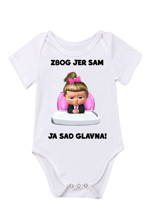 Zbog jer sam ja sad glavna-Bodić