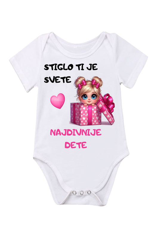 Stiglo ti je svete najdivnije dete-Bodić