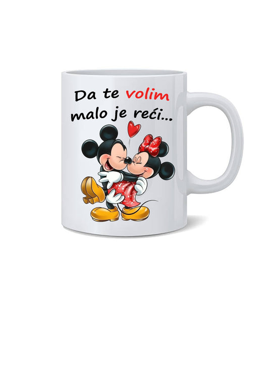 Solja-Da te volim malo je reći
