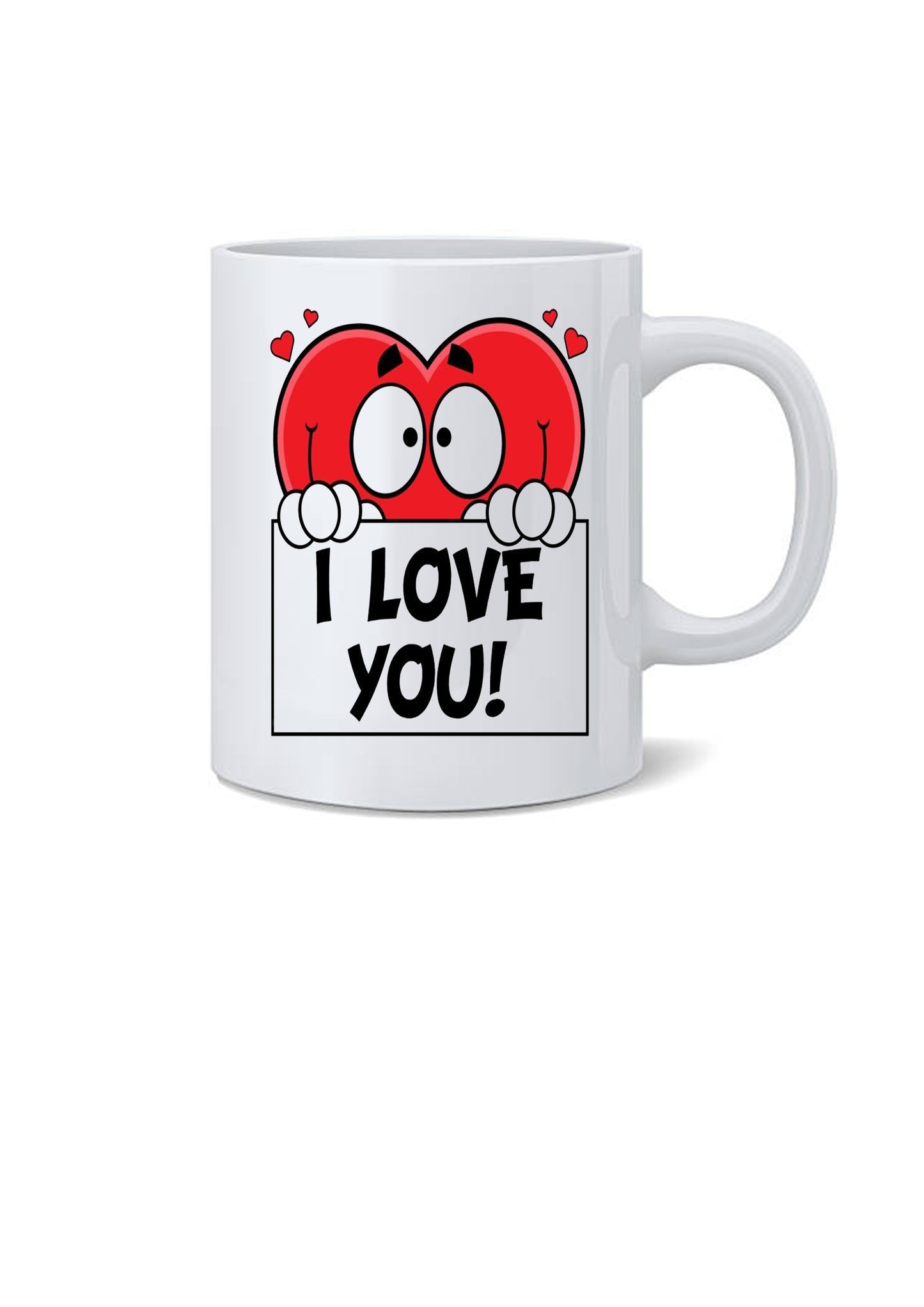 Šolja-I love u