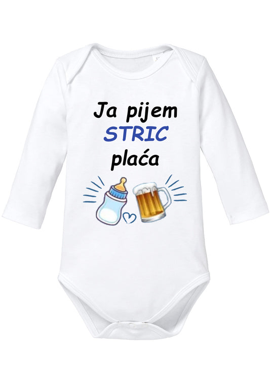 Ja pijem stric placa-Bodić