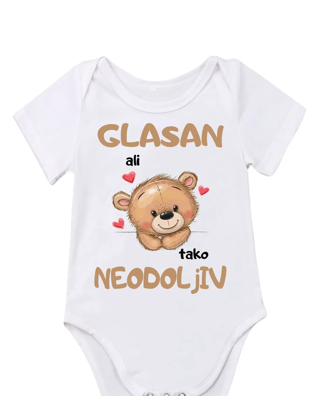Bodic Glasan Neodoljiv