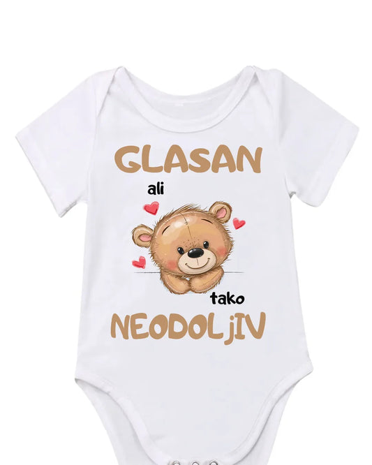 Bodic Glasan Neodoljiv
