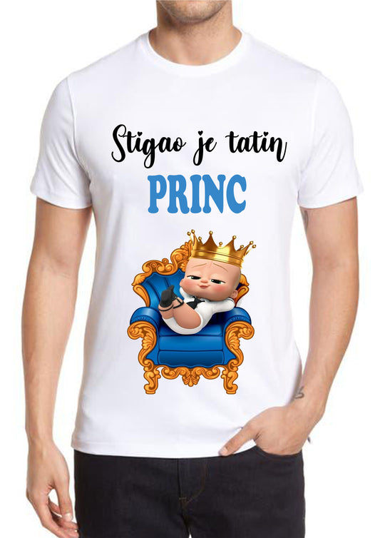 Stigao je tatin princ-Majica