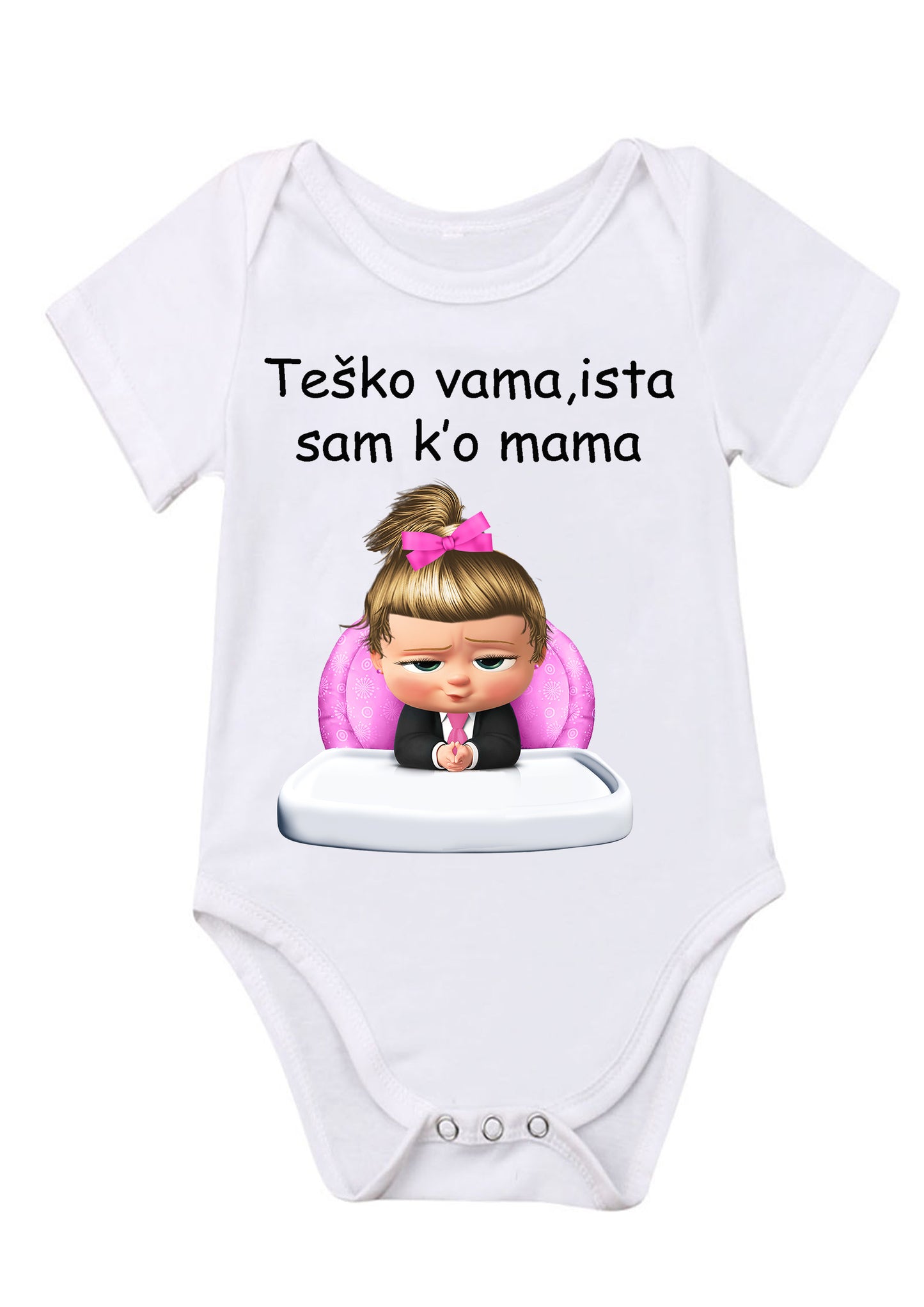 Teško vama ista sam ko mama-Bodić