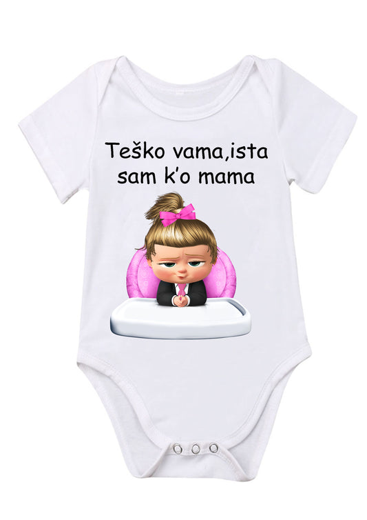 Teško vama ista sam ko mama-Bodić