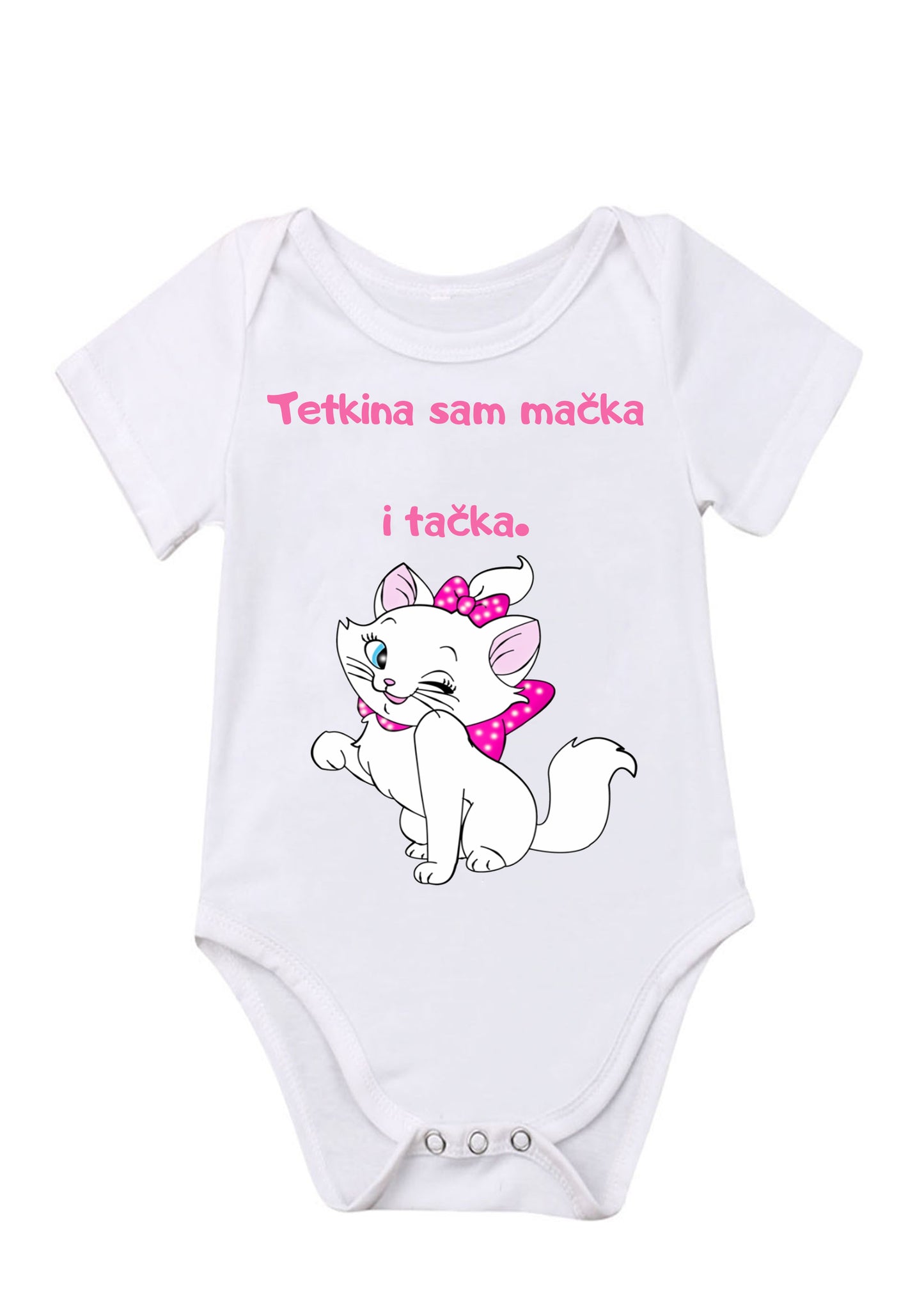 Tetkina sam mačka i tačka-Bodić