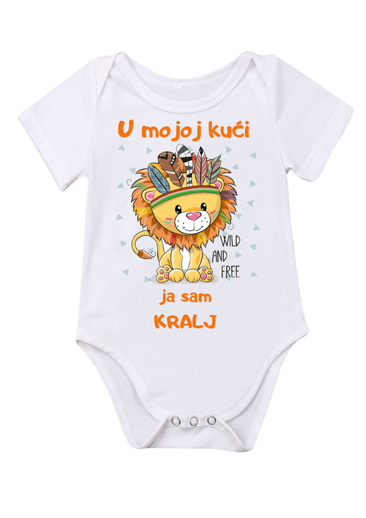 U mojoj kuci ja sam kralj-Bodić