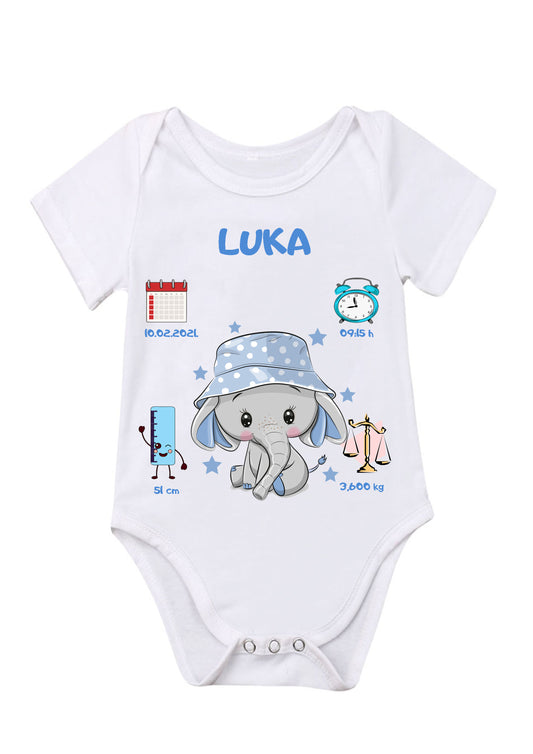 Karta rodjenja muški bodić